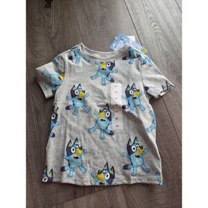 Old navy toddler boy bluey top 3y